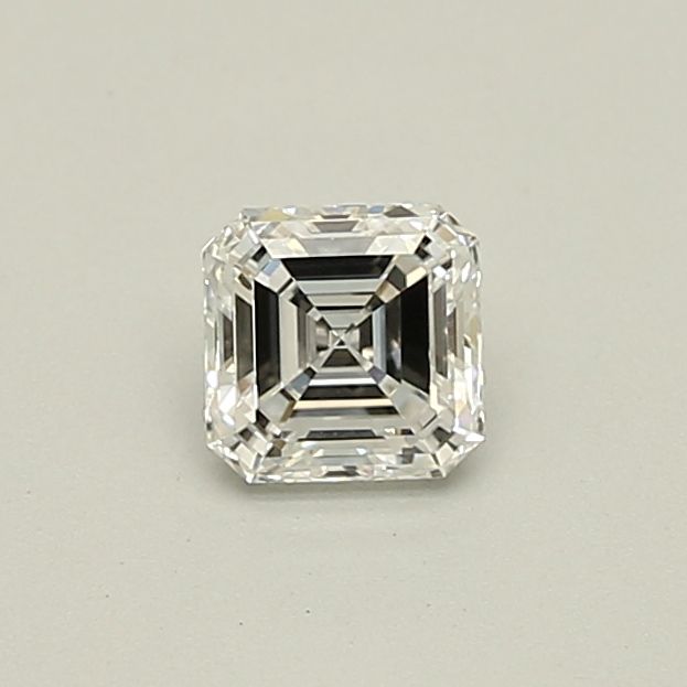 0.47 Carat D VVS2 Asscher Diamond