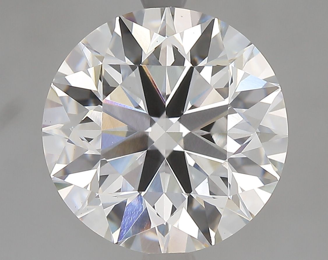 Diamant Rond 4.02 ct - Couleur G - Pureté VS1