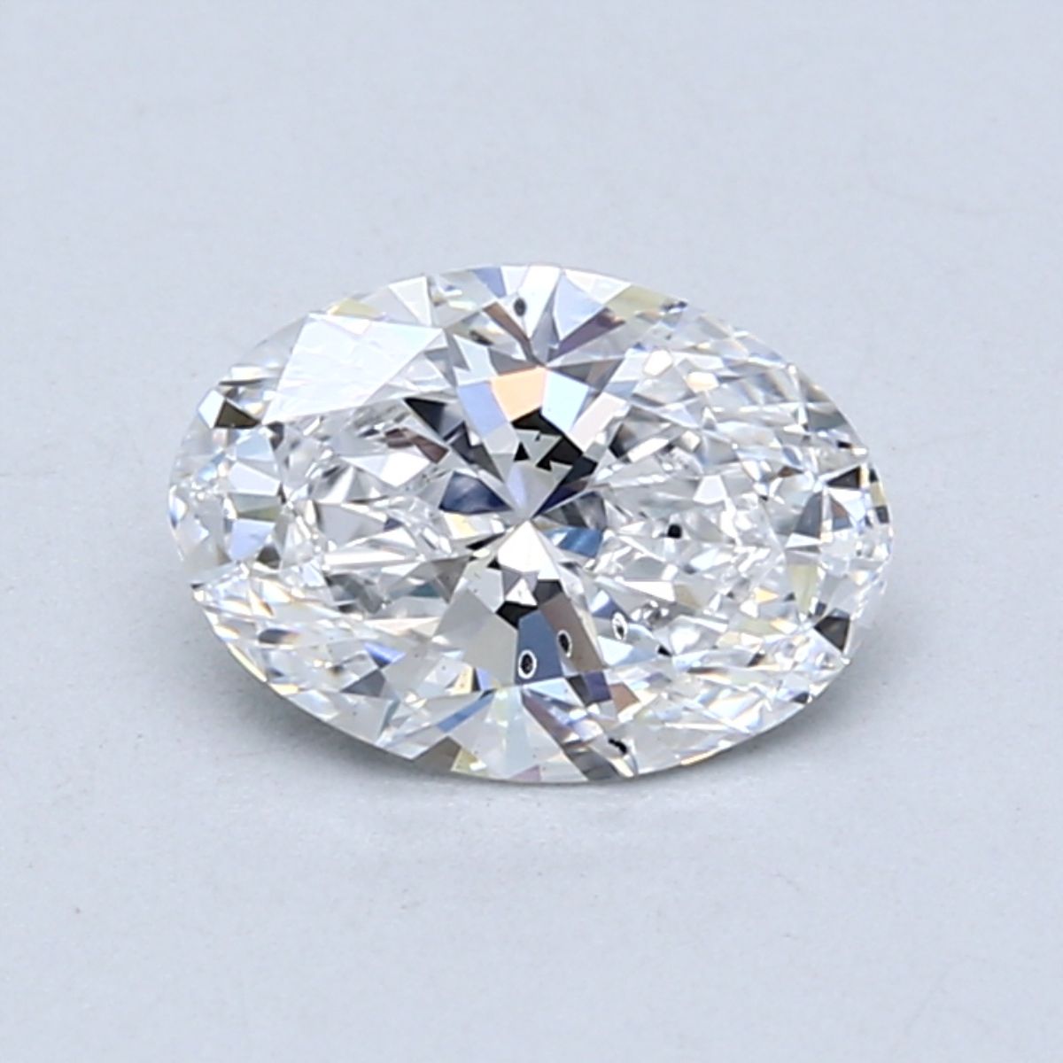 Diamant Ovale 1.06 ct - Couleur D - Pureté SI1