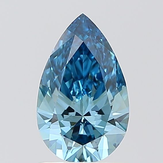 1.06 CT Fancy Vivid Blue PEAR