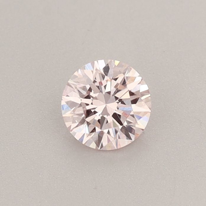 0.31 CT Fancy Light Pink ROUND