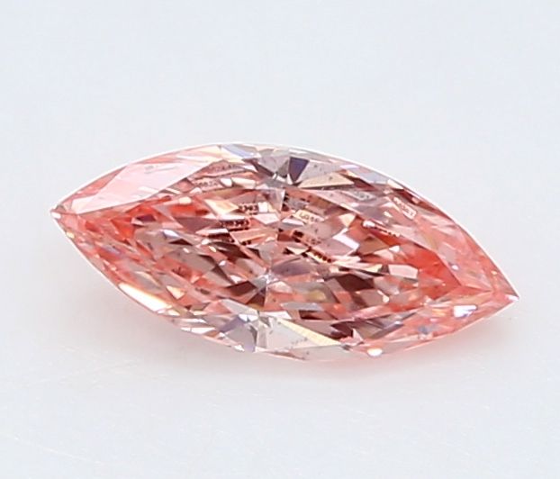 0.18 CT Fancy Intense Pink MARQUISE