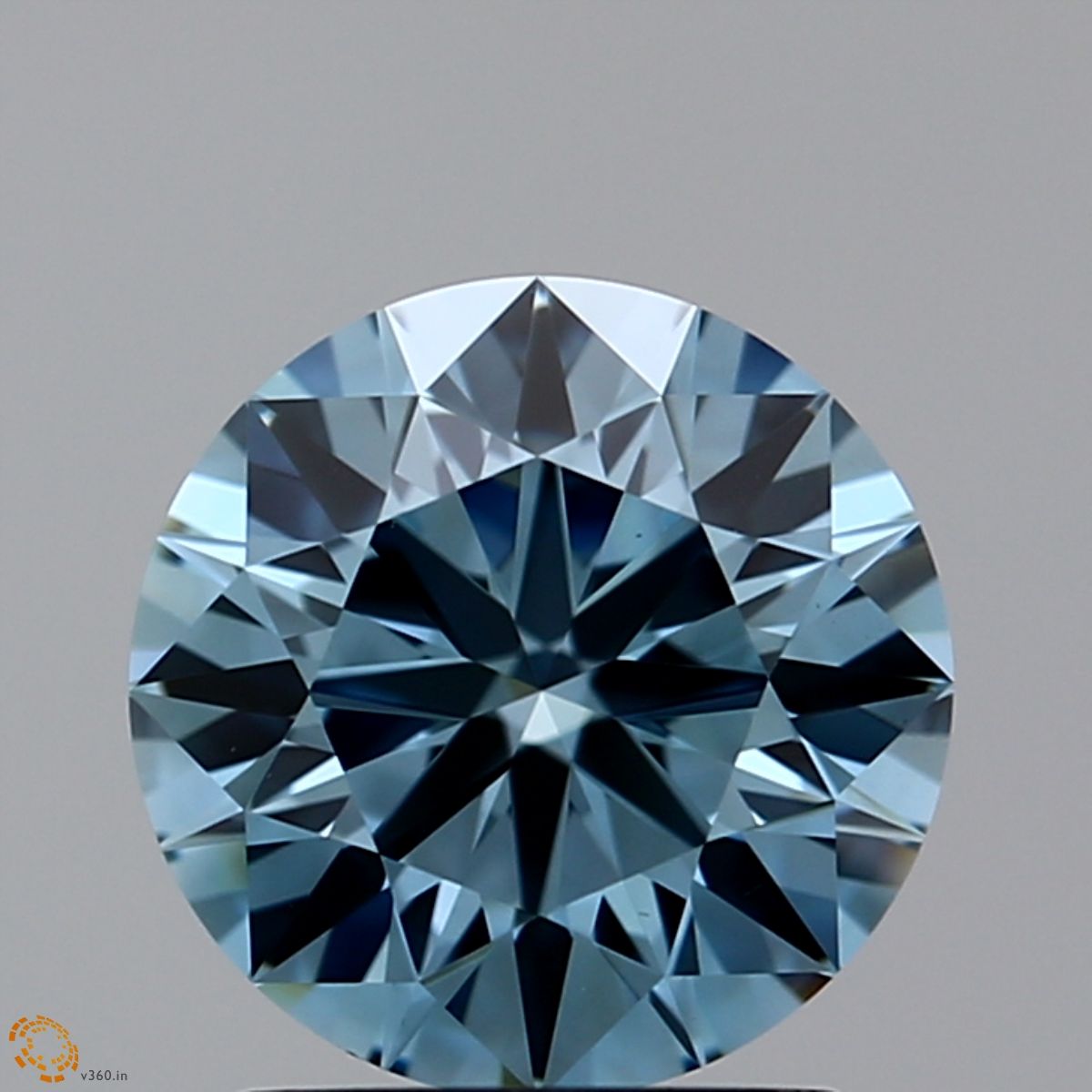 1.42 CT Fancy Blue ROUND