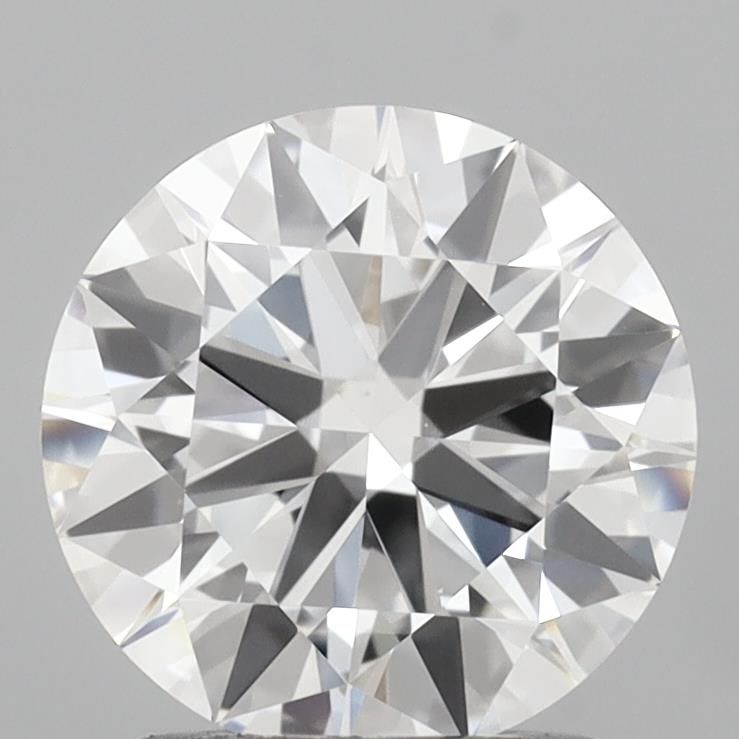 1.52 ct. round Lab Grown Diamond front image
