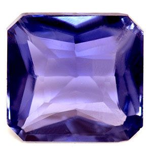 Szafir 1,26 ct, niebieski, szlif szmaragdowy