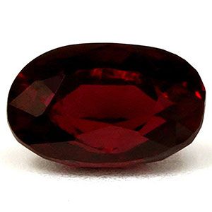 RUBY FACETED 0.92ct RED Deep Red SI REST_OF_AFRICA NONE