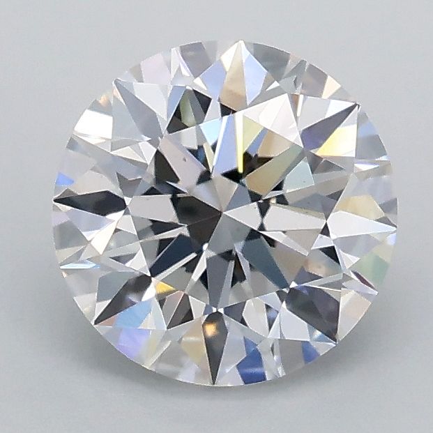 Diamant Rond 1.07 ct - Couleur D - Pureté VS1