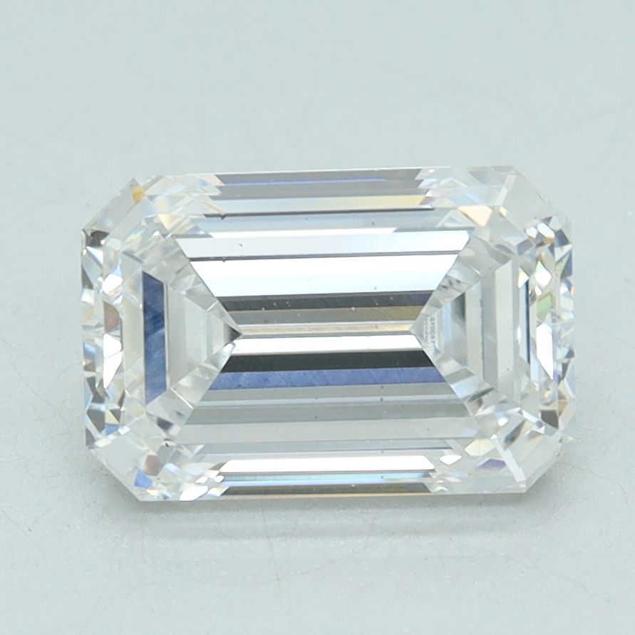 Diamant Émeraude 1.53 ct - Couleur E - Pureté VS2
