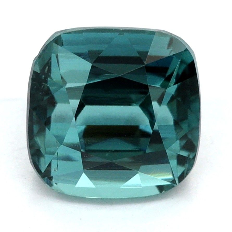 Turmalin 1,75 ct, niebieski, szlif cushion