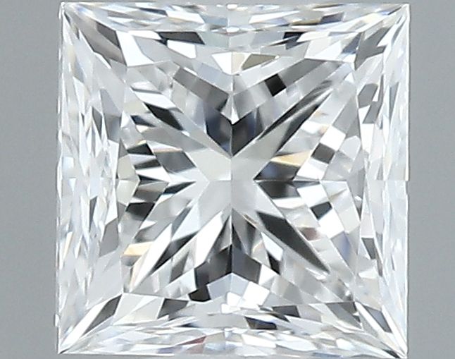 Diamant Princesse 0.40 ct - Couleur E - Pureté SI1