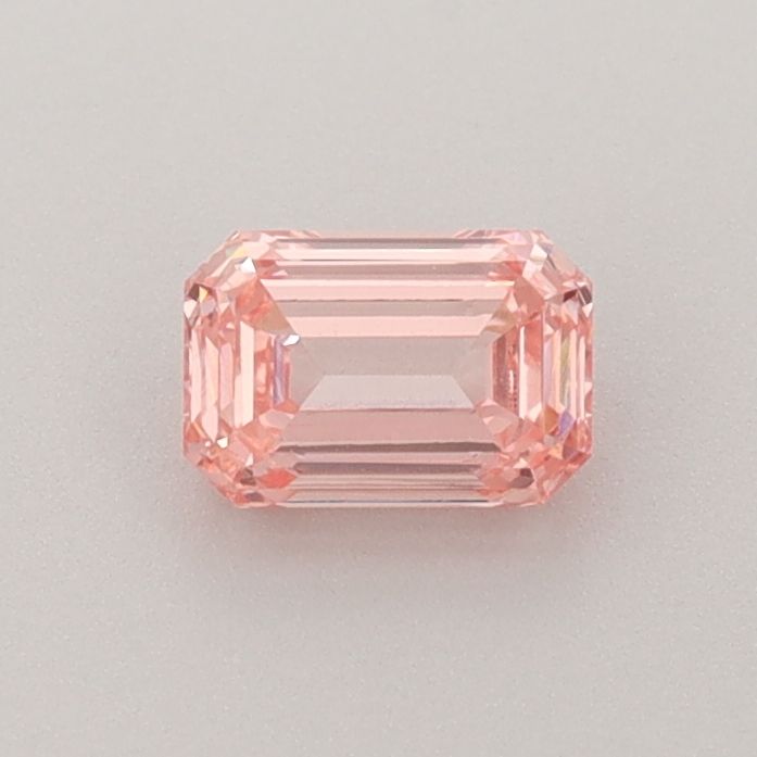 0.52 CT Fancy Intense Pink EMERALD