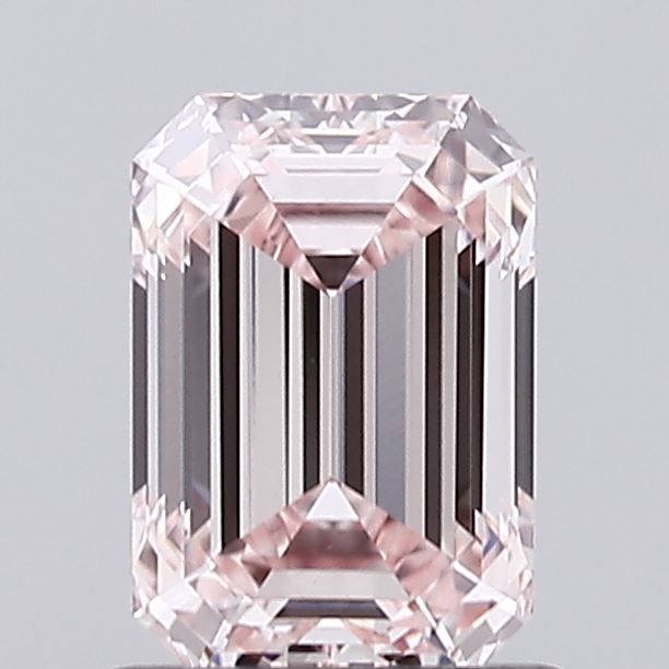 1.07 CT Fancy Light Pink EMERALD