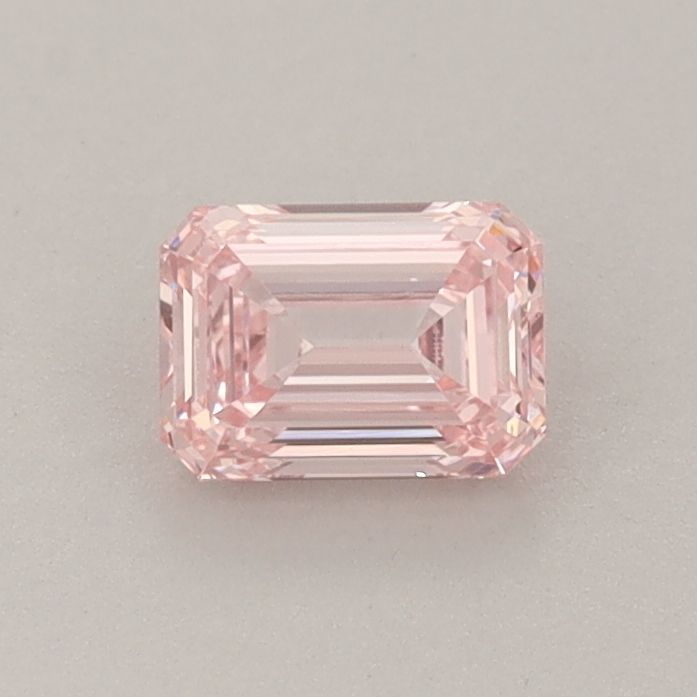 0.53 CT Fancy Intense Pink EMERALD