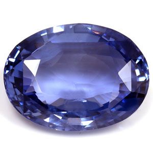 Szafir 5,64 ct, niebieski, szlif owalny