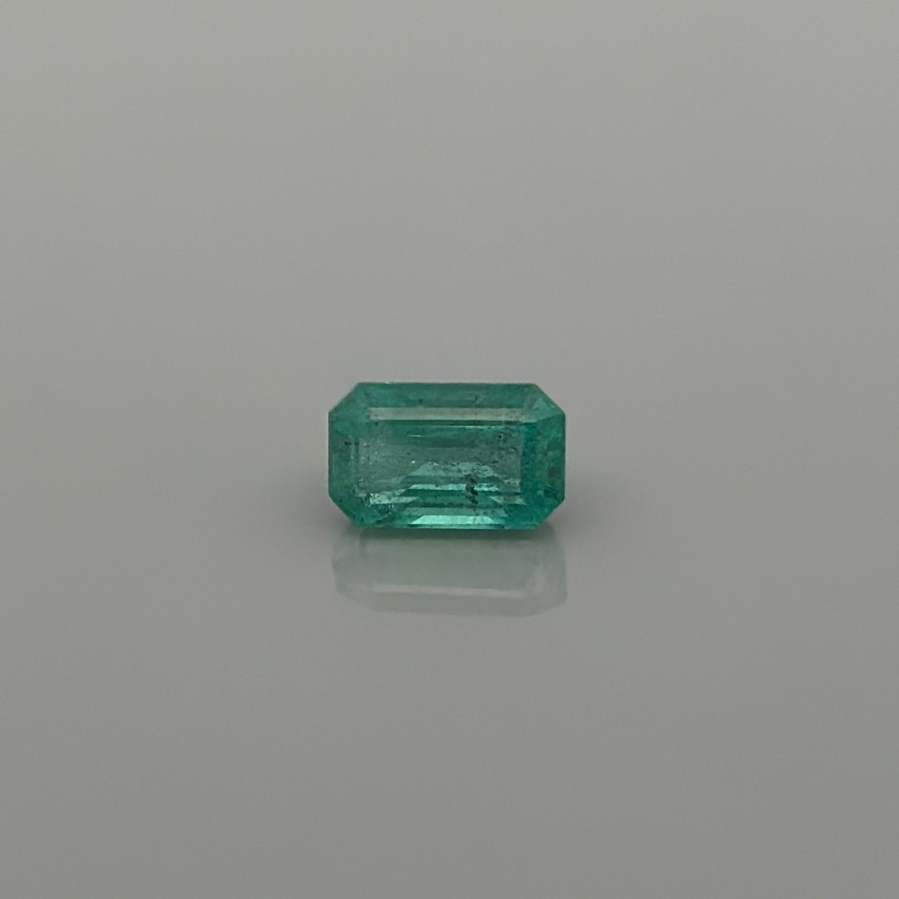 1.87 ct Octagonal emerald