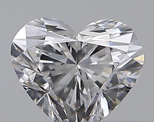 Diamant Cœur 0.30 ct - Couleur D - Pureté VS2