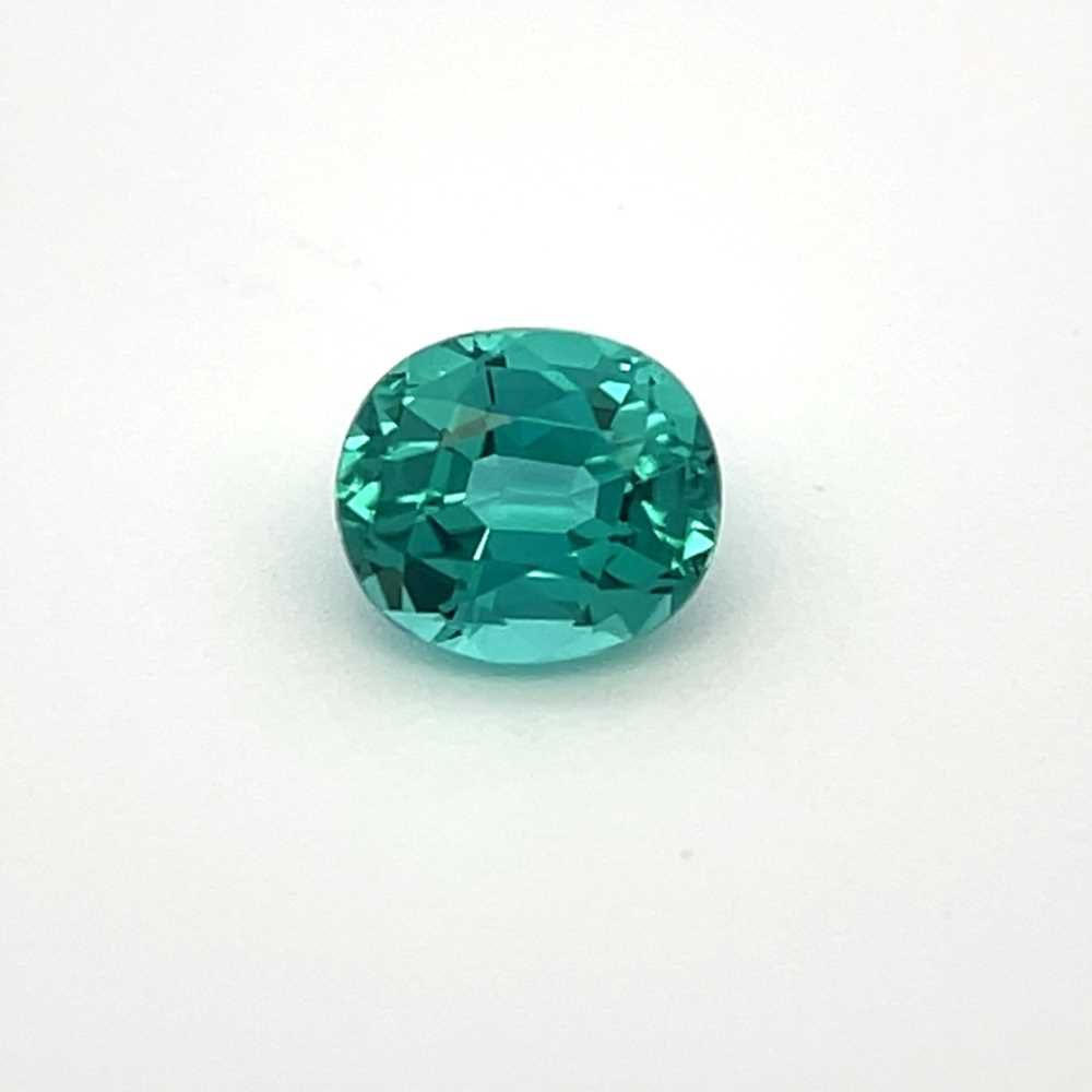 TOURMALINE FACETED 1.13ct BI_COLOR Vivid BI_COLOR SI MOZAMBIQUE HEATED