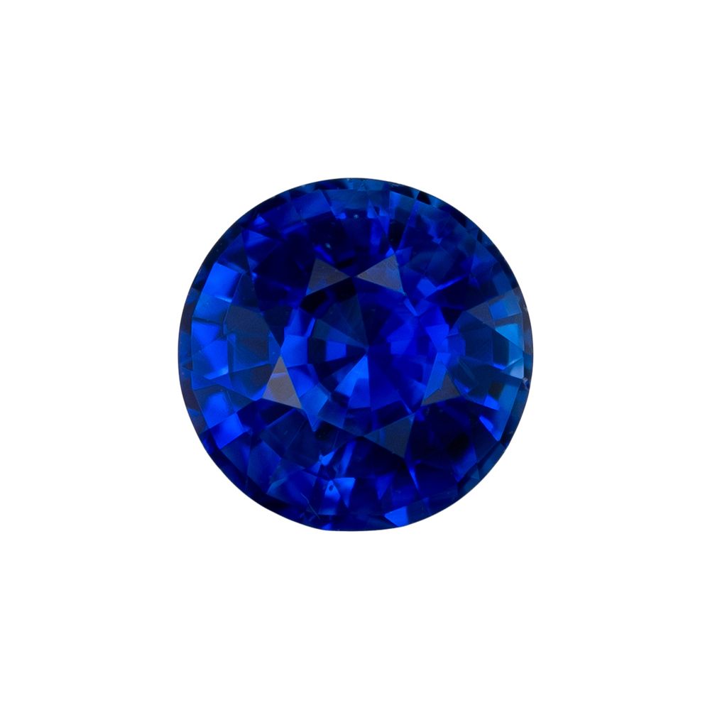 SAPPHIRE FACETED 1.05ct BLUE SI SRILANKA HEATED