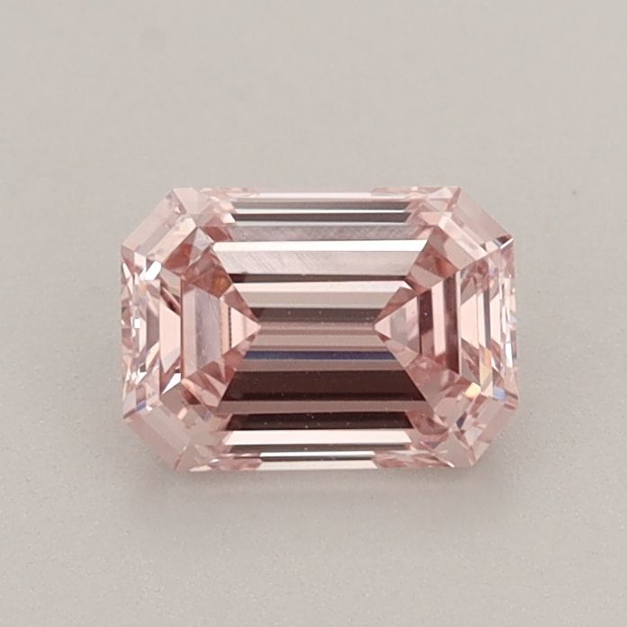 0.7 CT Fancy Intense Pink EMERALD