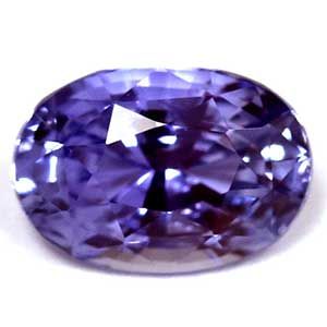 Szafir 1,72 ct, niebieski, szlif owalny