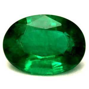 Szmaragd 2,16 ct, zielony, szlif owalny