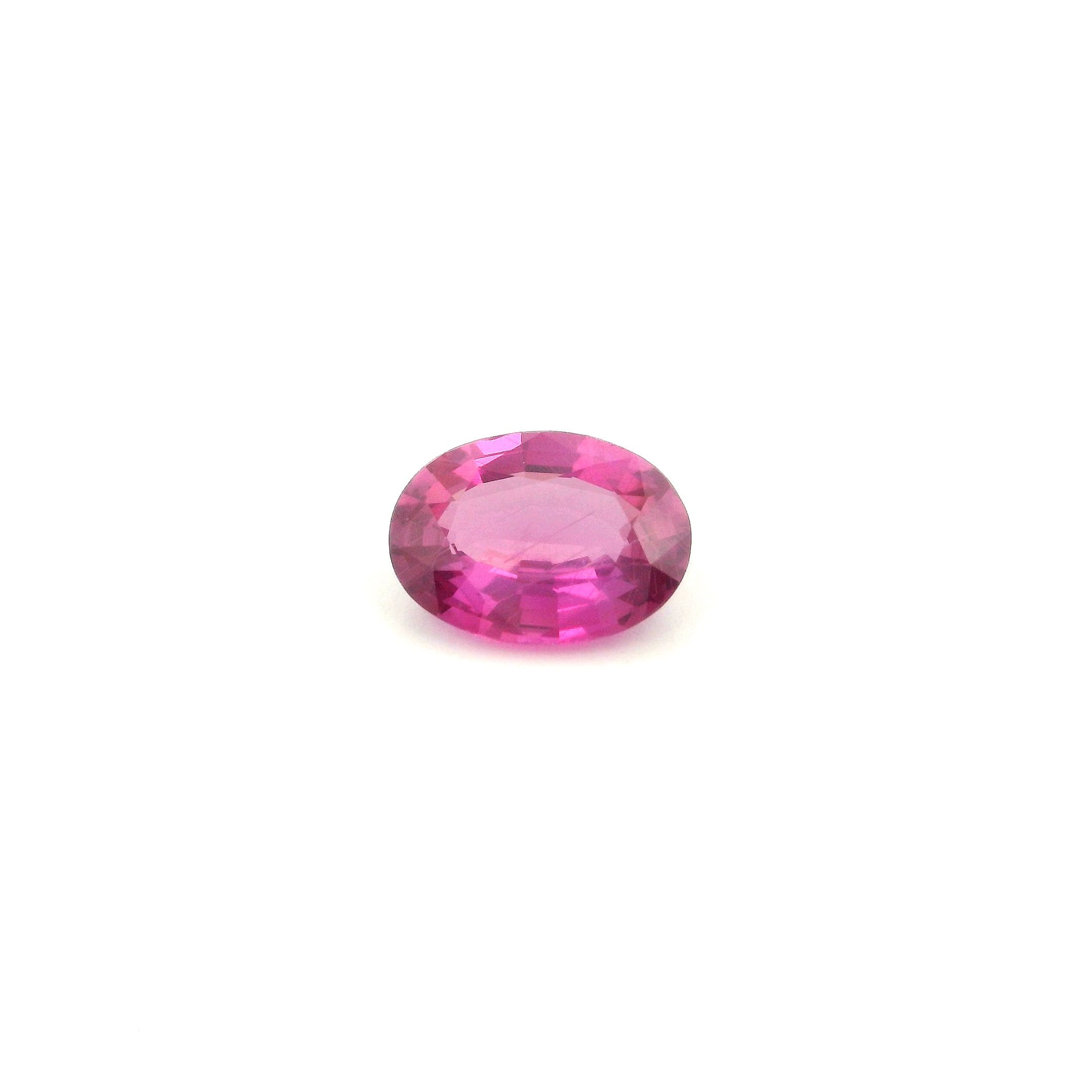 1.1 ct Oval Sapphire