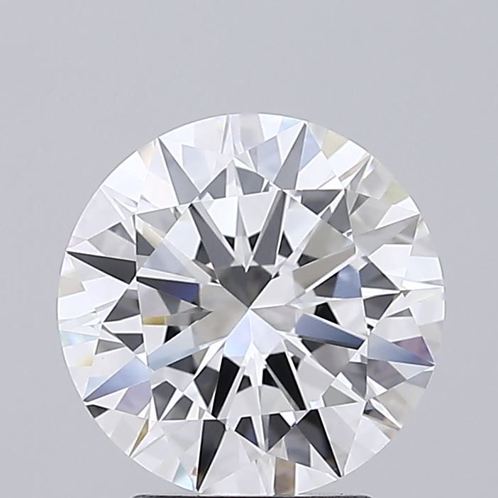 3.02 ct. round Lab Grown Diamond front image