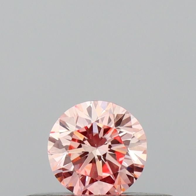 0.19 CT Fancy Pink ROUND