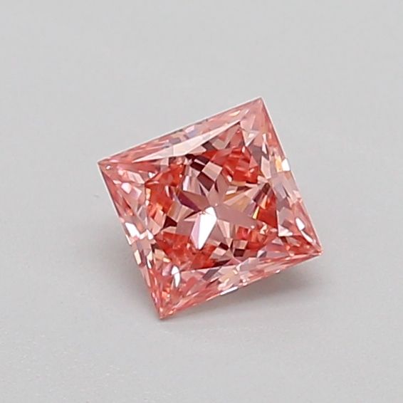 0.34 CT Fancy Intense Pink PRINCESS