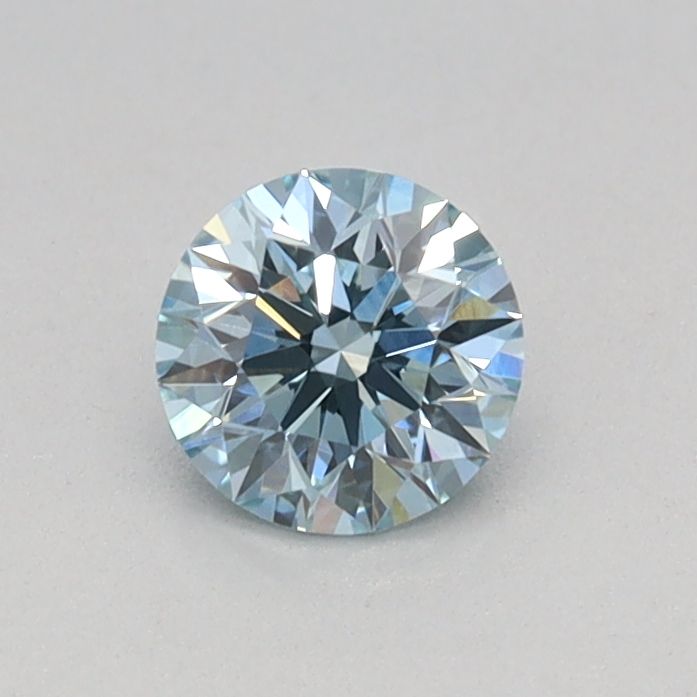 0.31 CT Fancy Intense Blue ROUND