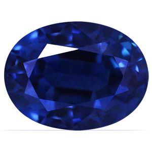 SAPPHIRE FACETED 1.8ct BLUE Intense Blue EC SRILANKA NONE