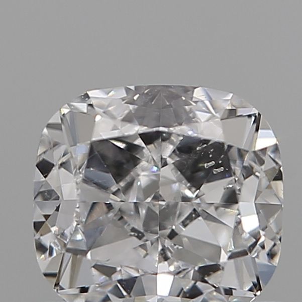 CUSHION BRILLIANT 0.7ct D SI1 – EX VG MED