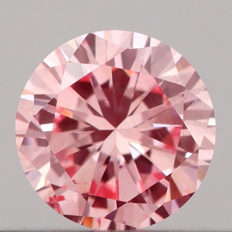0.31 CT Fancy Intense Pink ROUND
