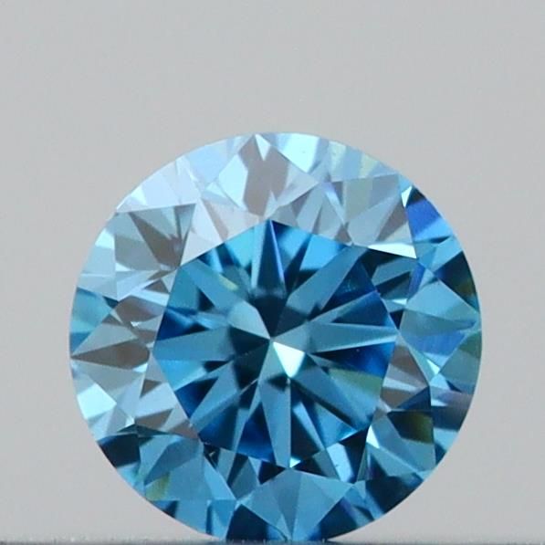 0.19 CT Fancy Vivid Blue ROUND