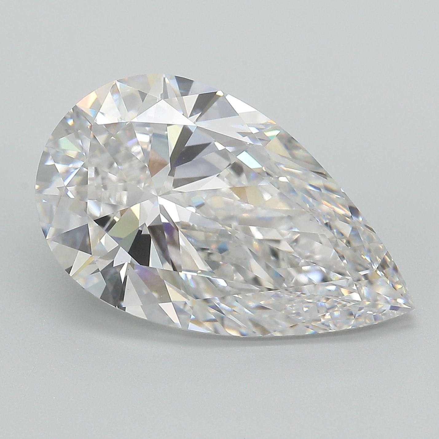 7.88 carat d VS1 EX Cut IGI pear diamond