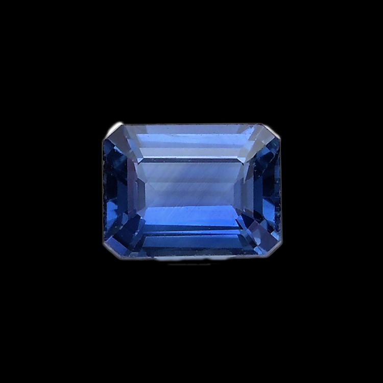 SAPPHIRE FACETED 0.91ct BLUE Blue EC SRILANKA HEATED