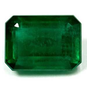 Szmaragd 8,84 ct, zielony, szlif szmaragdowy
