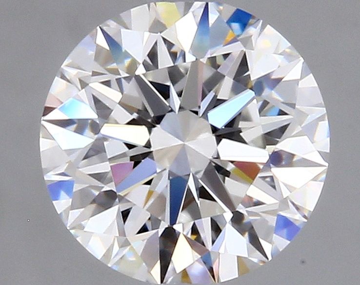 Prírodný diamant okrúhly...