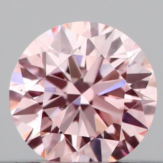 0.23 CT Fancy Vivid Pink ROUND