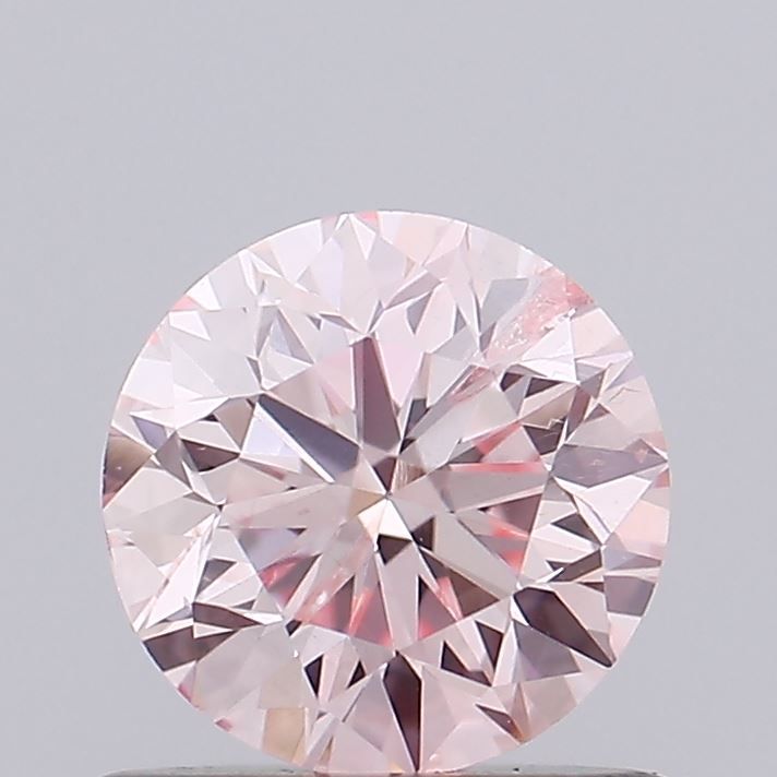 0.63 CT Fancy Intense Pink ROUND