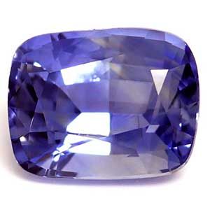 Szafir 1,16 ct, niebieski, szlif cushion