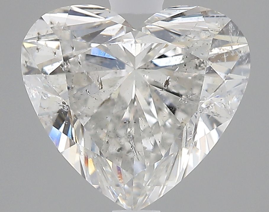 Prírodný diamant srdce,...