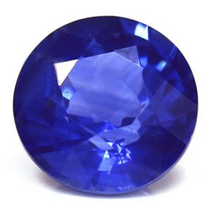 SAPPHIRE FACETED 1.11ct BLUE Vivid Blue EC SRILANKA HEATED