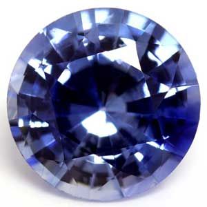SAPPHIRE FACETED 1.25ct BLUE Medium Blue EC SRILANKA HEATED