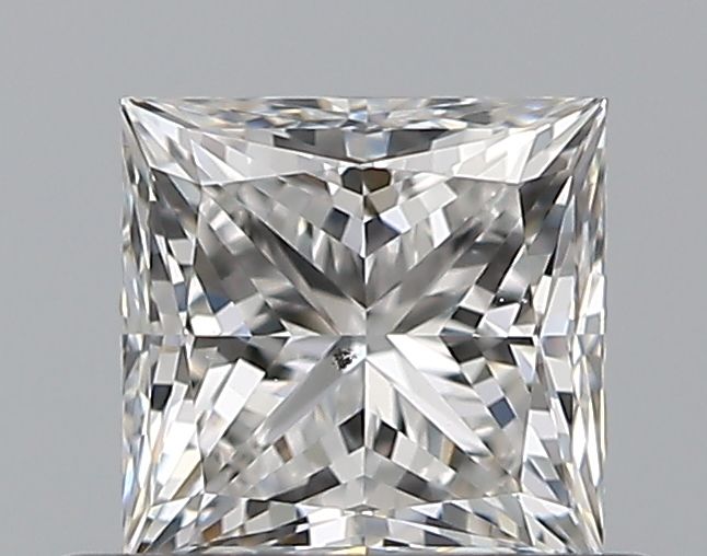 Diamant Princesse 0.52 ct - Couleur F - Pureté SI1
