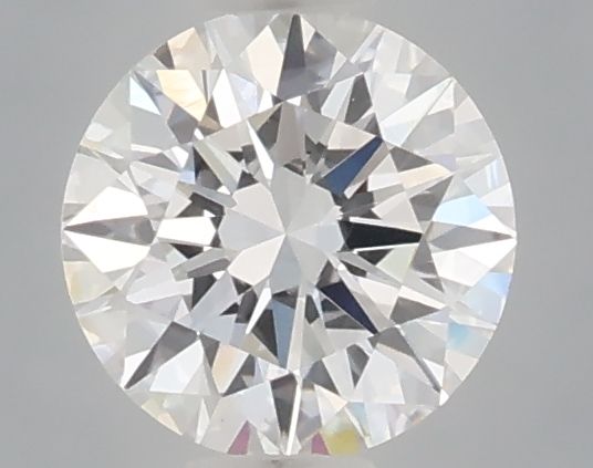 ROUND 0.55ct D VVS2 EX EX VG NON