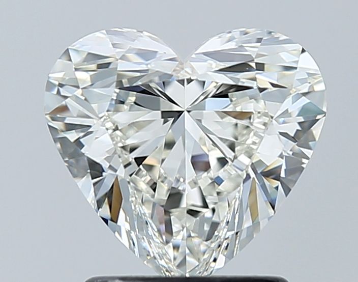 Prírodný diamant srdce, IF,...