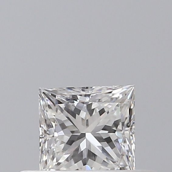 Diamant Princesse 0.30 ct - Couleur E - Pureté VS2
