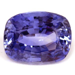 Szafir 2,24 ct, niebieski, szlif cushion