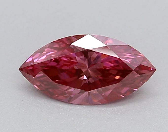 0.56 CT Fancy Pink MARQUISE